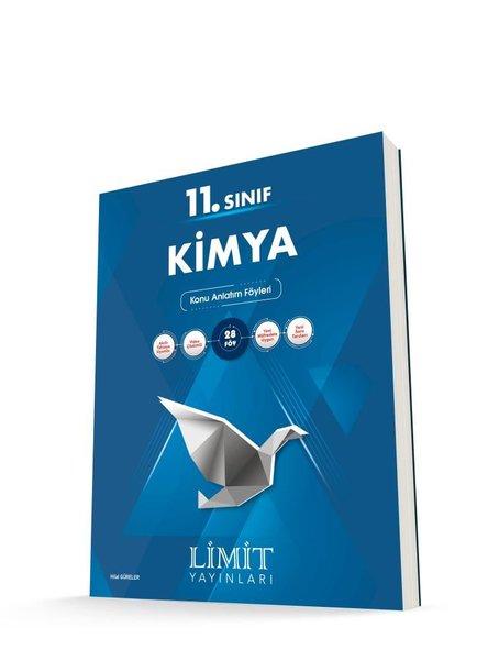 Limit 11.Sınıf Kimya Konu Anlatım Föyleri | Limit Yayınları (İnce Kapak) - Resim 1