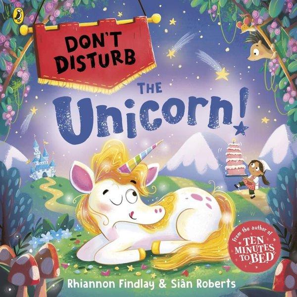 Don't Disturb the Unicorn | Penguin Random House Children's UK (İnce Kapak) - Resim 1