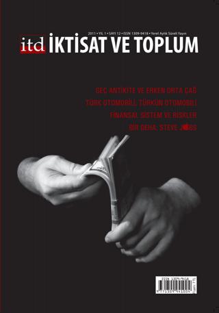 İktisat ve Toplum Dergisi Sayı: 12 | İktisat ve Toplum Dergisi (Ciltsiz) - Resim 1