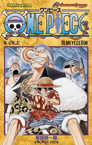 One Piece 8. Cilt | Gerekli Şeyler Yayıncılık (Ciltsiz) - Resim 1