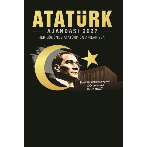 Yusuf Demir- Atatürk Ajandası 2027 kitap kapağı