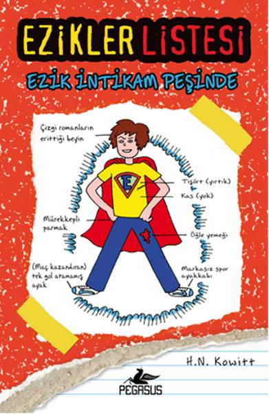 Ezikler Listesi - Ezik İntikam Peşinde | Pegasus (Ciltli) - Resim 1