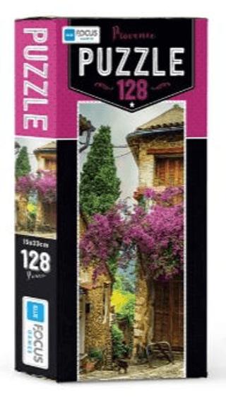 Blue Focus Provence 128 Parça Puzzle | Blue Focus Yayınları - Resim 1