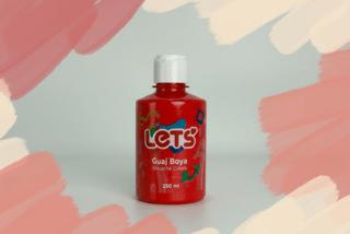 Let’s Guaj Boya Kırmızı 250 ml | Lets - Resim 1