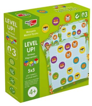 LevelUp! 3 - Orman Hayvanları Sudoku | Dikkat Atölyesi Yayınları - Resim 1