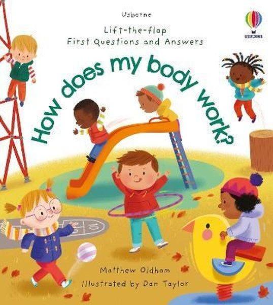 First Questions and Answers: How does my body work? | Usborne (Ciltli) - Resim 1