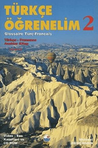 Türkçe Öğrenelim 2 Türkçe - Fransızca / Türkçe - Fransızca Anahtar Kitap | Engin Yayınevi (Ciltsiz) - Resim 1