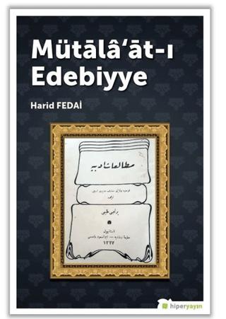 Mütala'at-ı Edebiyye | Hiperlink Yayınları (Ciltsiz) - Resim 1