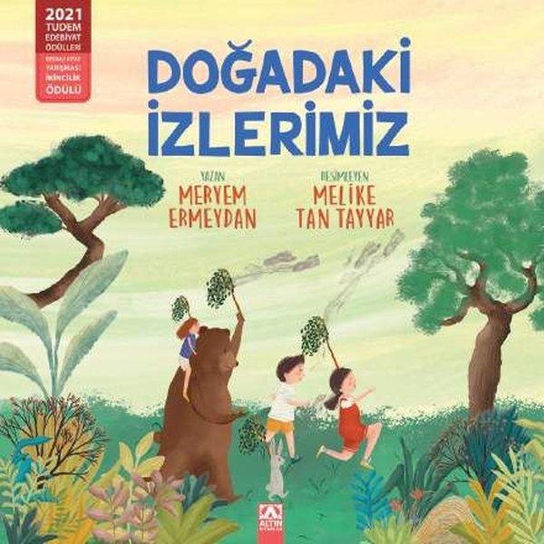 Doğadaki İzlerimiz | Altın Kitaplar (İnce Kapak) - Resim 1