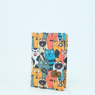 Coverworld Kedi Desen Düz Küçük 28x20 | CoverWorld - Resim 1