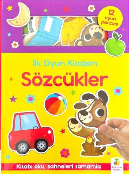 İlk Oyun Kitabım - Sözcükler | Net Çocuk Yayınları (İnce Kapak) - Resim 1