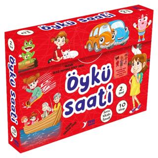 Öykü Saati Serisi (10 Kitap) | Yuva Yayınları (Ciltsiz) - Resim 1
