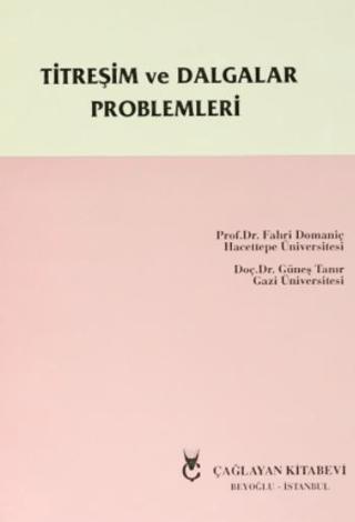 Titreşim ve Dalgalar Problemleri | Çağlayan Kitabevi (Ciltsiz) - Resim 1