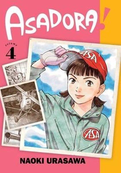 Asadora! Vol. 4: Volume 4 | Viz Media (İnce Kapak) - Resim 1
