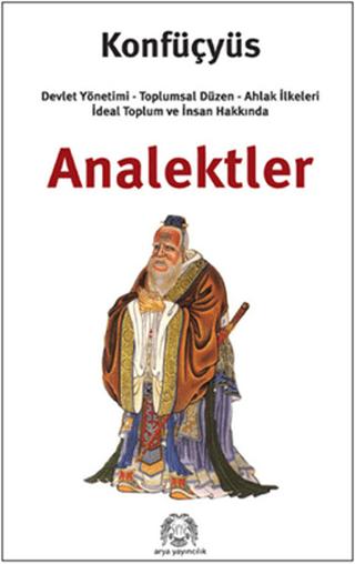 Analektler | Arya Yayıncılık (Ciltsiz) - Resim 1