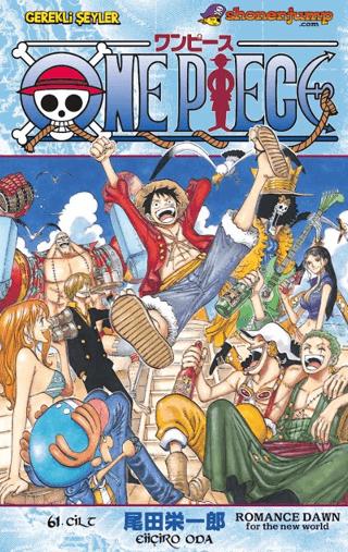 One Piece 61. Cilt | Gerekli Şeyler Yayıncılık (Ciltsiz) - Resim 1