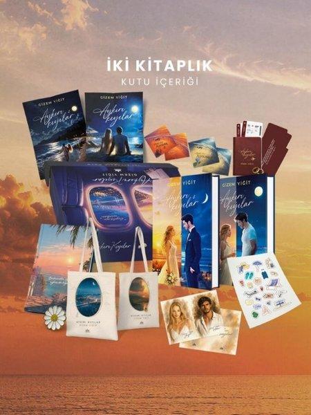 Aykırı Kıyılar Serisi Seti- 2 Kitap Takım - Kutulu | Guardian Yayınları (Ciltli) - Resim 1
