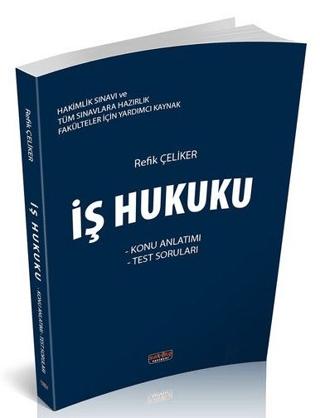 Hakimlik Sınavı İş Hukuku Konu Anlatımlı | Savaş Yayınevi (Ciltsiz) - Resim 1