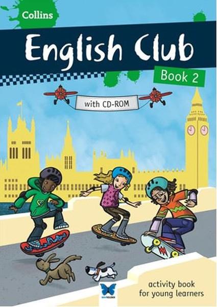 Collins English Club Book 2 | Mavi Kelebek (İnce Kapak) - Resim 1
