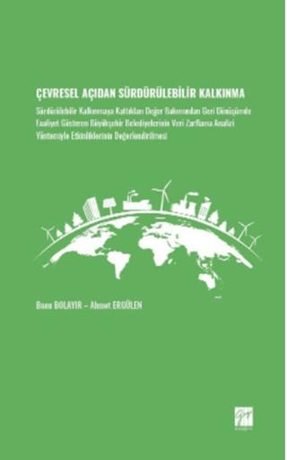 Çevresel Açıdan Sürdürülebilir Kalkınma | Gazi Kitabevi (Ciltsiz) - Resim 1