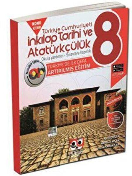 8. Sınıf LGS T. C. İnkilap Tarihi ve Atatürkçülük Artırılmış Konu Kitabı | Nitelik Yayınları (İnce Kapak) - Resim 1