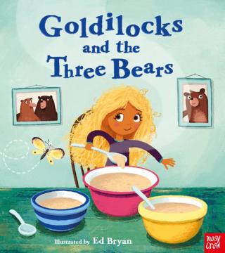Goldilocks and the Three Bears | Nosy Crow (Ciltsiz) - Resim 1