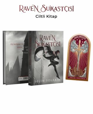 Raven Suikastçısı - Raven Akademisi Serisi 1 | Onyx Yayınları (Ciltli) - Resim 1