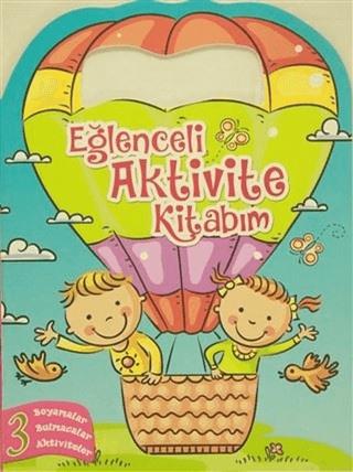Eğlenceli Aktivite Kitabım 3 - Pembe Kitap | Revzen Kitap (Ciltsiz) - Resim 1