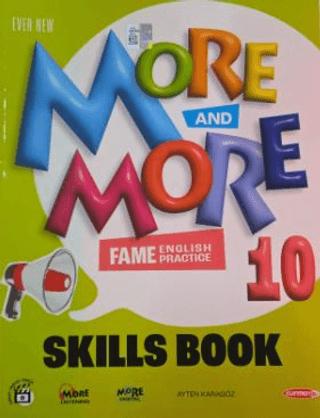 Kurmay 10. Sınıf More and More Skills Book | Kurmay Yayınları (Ciltsiz) - Resim 1