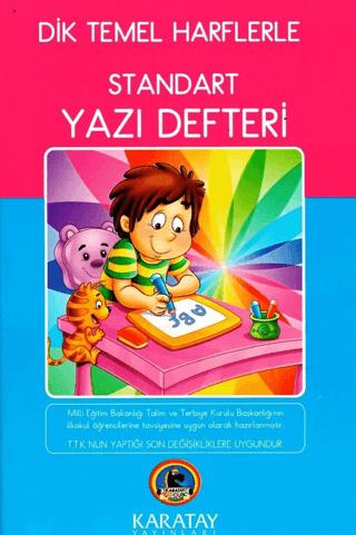 Güzel Yazı Defteri - Orta Boy