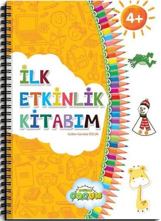 İlk Etkinlik Kitabım | El Ele İlk Adım Yayınları (Ciltsiz) - Resim 1