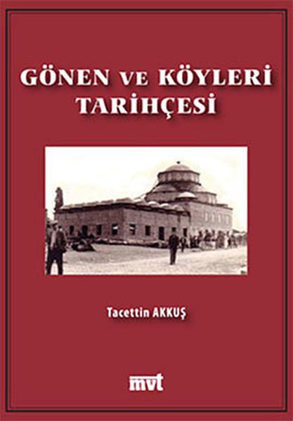 Gönen ve Köyleri Tarihçesi | MVT Yayınları (İnce Kapak) - Resim 1