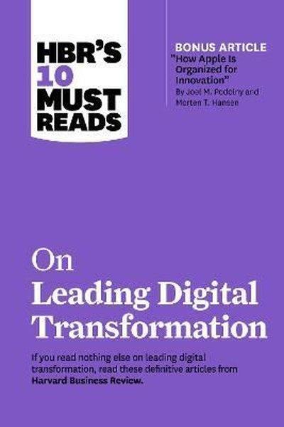 HBR's 10 Must Reads on Leading Digital Transformation: HBR's 10 Must Reads Series | Harvard Business Review Press (İnce Kapak) - Resim 1