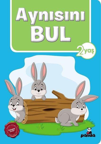 2 Yaş - Aynısını Bul | Panda (İnce Kapak) - Resim 1