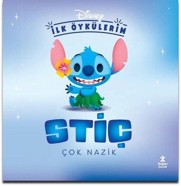 Disney İlk Öykülerim - Stiç Çok Nazik | Doğan Çocuk (İnce Kapak) - Resim 1