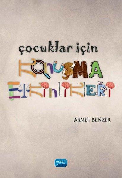 Çocuklar için Konuşma Etkinlikleri | Nobel Akademik Yayıncılık (İnce Kapak) - Resim 1