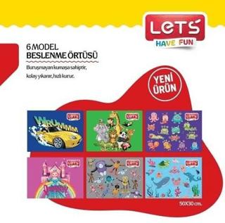 Lets Beslenme Örtüsü - adet | Lets - Resim 1