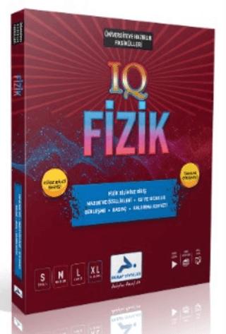 IQ Fizik - Fizik Bilimine Giriş (S-M-L-XL) | Paraf Yayınları (Ciltsiz) - Resim 1