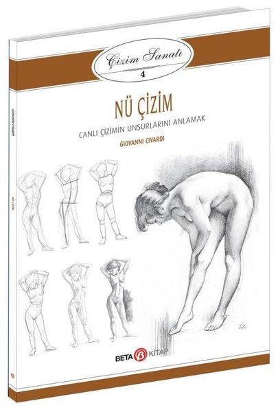 Çizim Sanatı 4-Nü Çizim | Beta Kitap (İnce Kapak) - Resim 1