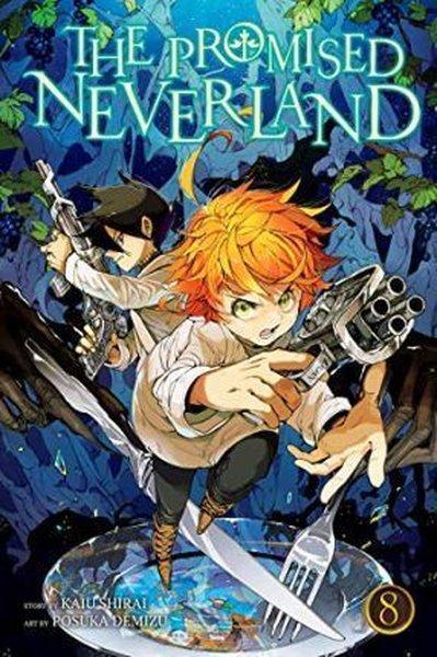 The Promised Neverland 8: The Forbidden Game: Volume 8 | Viz Media (İnce Kapak) - Resim 1