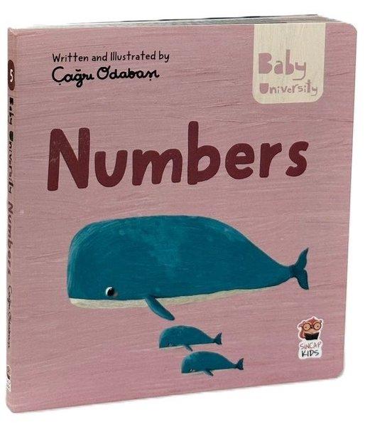 Numbers - Baby University First Concepts Stories 2 | Sincap Kitap (İnce Kapak) - Resim 1