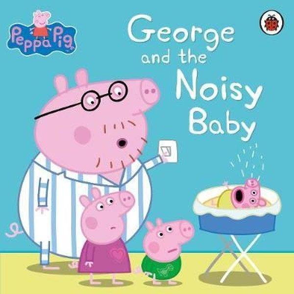 Peppa Pig: George and the Noisy Baby | Ladybirds (İnce Kapak) - Resim 1