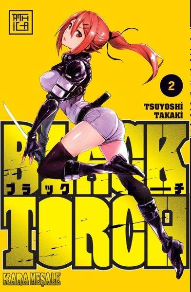 Black Torch - Kara Meşale Cilt 2 | Athica Yayınları (İnce Kapak) - Resim 1