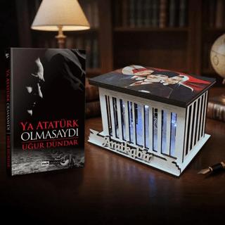Ya Atatürk Olmasaydı ve Kocatepe Ahşap Anıtkabir Işıklı Maket | Halk Kitabevi (Ciltsiz) - Resim 1