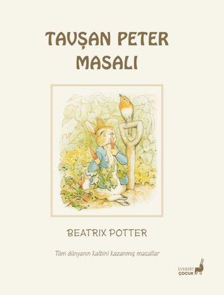 Tavşan Peter Masalı - Tüm Dünyanın Kalbini Kazanmış Masallar | Everest Yayınları (Cep Boy) - Resim 1