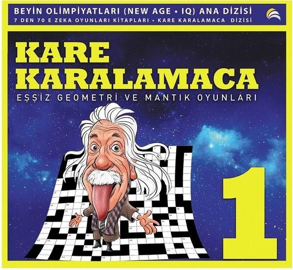 Kare Karalamaca 1 | Ekinoks (İnce Kapak) - Resim 1