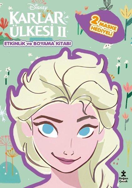 Disney Karlar Ülkesi 2 - Maskeli Boyama ve Etkinlik Kitabı | Doğan Çocuk (İnce Kapak) - Resim 1