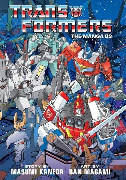 Transformers: The Manga, Vol. 3 | Viz Media, Subs. of Shogakukan Inc (Ciltli) - Resim 1