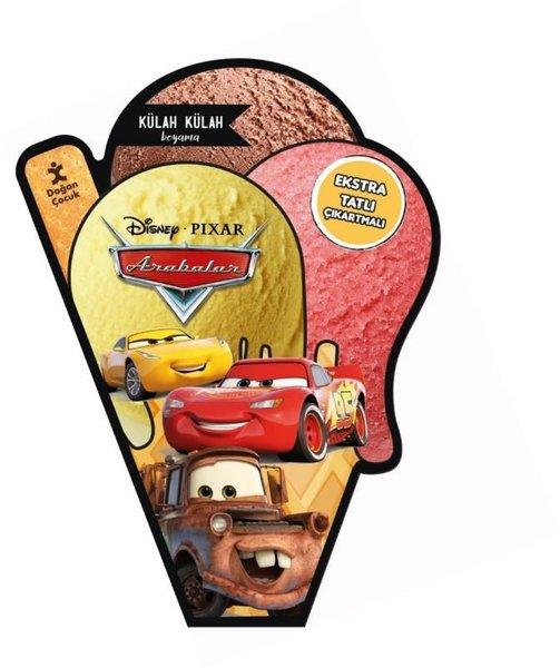 Disney Pixar Arabalar - Külah Külah Boyama | Doğan Çocuk (İnce Kapak) - Resim 1