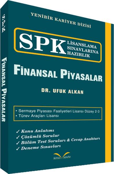 SPK Lisanslama Sınavlarına Hazırlık - Finansal Piyasalar | İkinci Sayfa (İnce Kapak) - Resim 1